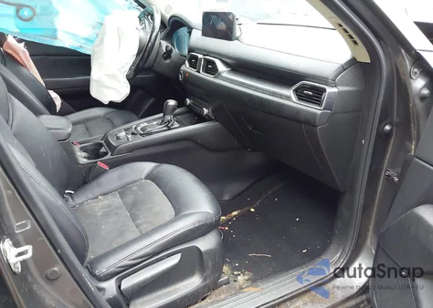 2021 Mazda Cx-5 Touring из США, поврежденный, VIN JM3KFBCM5M0310255